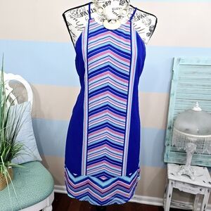 Love Reign Multicolor Shift Dress